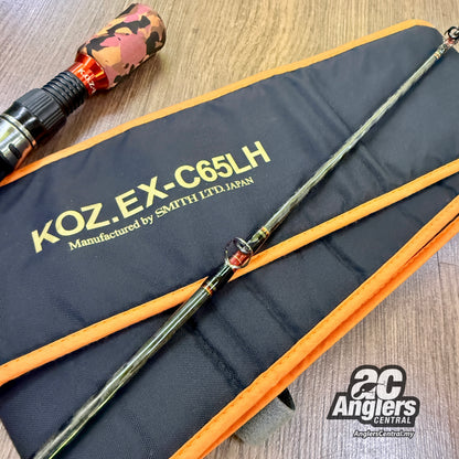 K.O.Z Expedition KOZ.EX-C65LH (USED, 9/10) with rod bag/sleeve