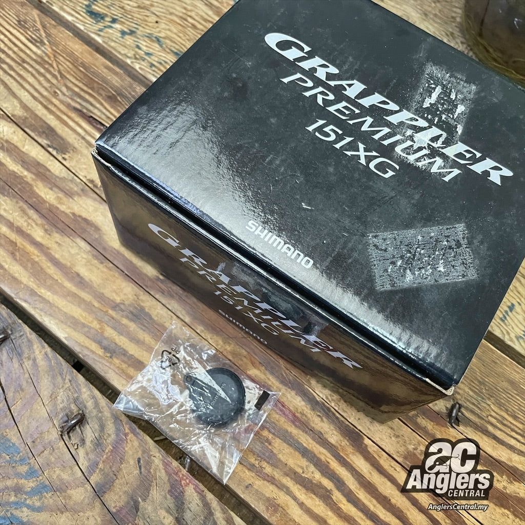 2018 Grappler Premium 151XG (USED, 6/10), as is