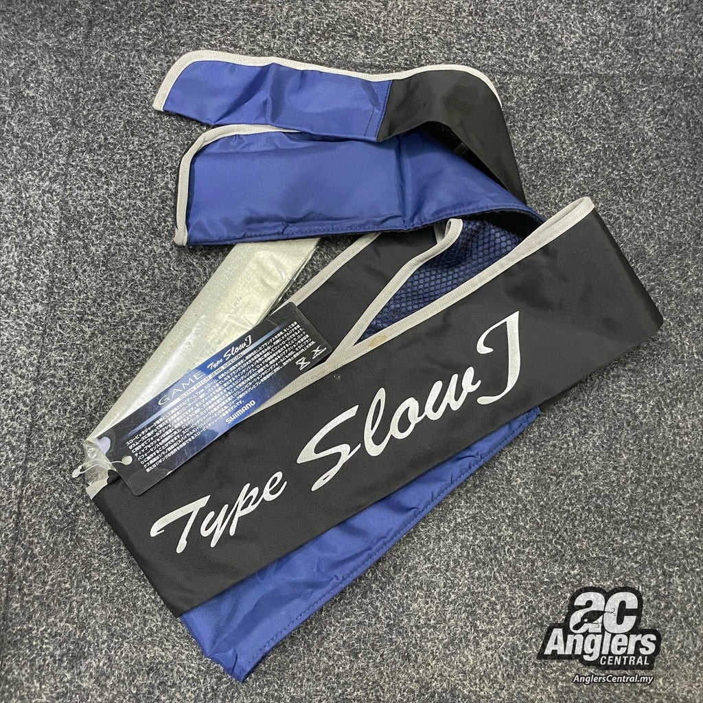 Game Type Slow J B683 PE2.5 (USED, 8/10) with rod bag/sleeve