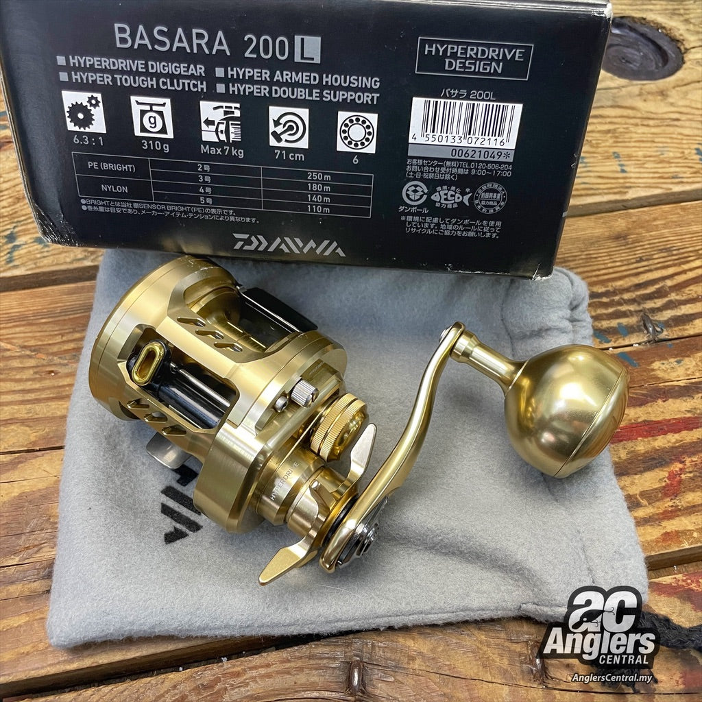 21 Basara 200L (USED, 8.5/10)