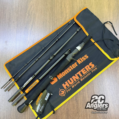 Hunters HT-6/7 Bushman (USED, 9.5/10) with rod bag