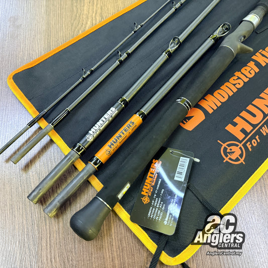 Hunters HT-6/7 Bushman (USED, 9.5/10) with rod bag