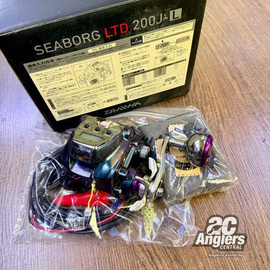 2022 Seaborg Ltd 200J-L (USED, like new) complete box set