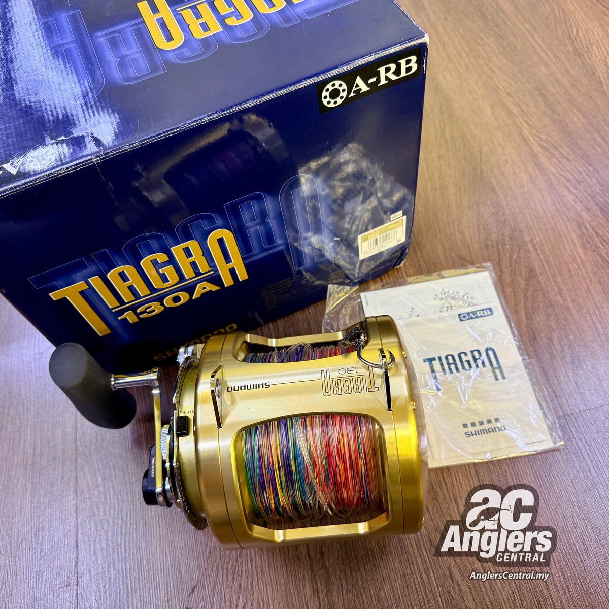 Tiagra 130A (USED, like new) complete box set