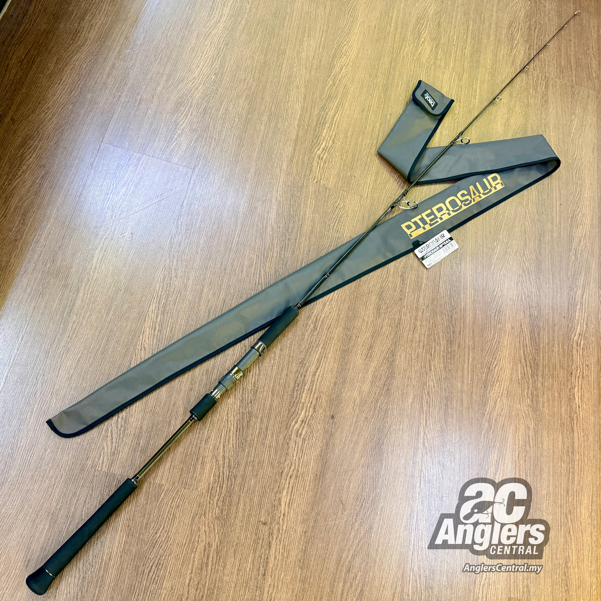 Pterosaur BPT64UL (USED, 9.5/10) with rod bag/sleeve