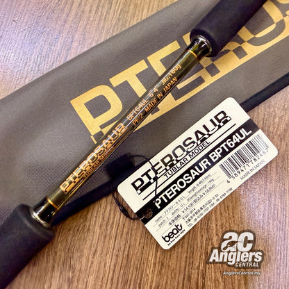 Pterosaur BPT64UL (USED, 9.5/10) with rod bag/sleeve