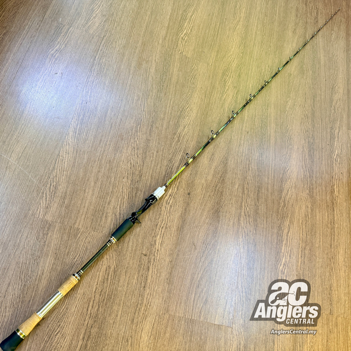 Gouki Cutlass Artisan MH (USED, like new) no rod bag/sleeve
