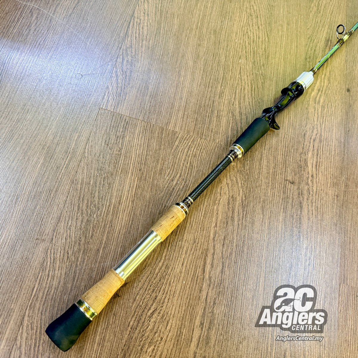 Gouki Cutlass Artisan MH (USED, like new) no rod bag/sleeve