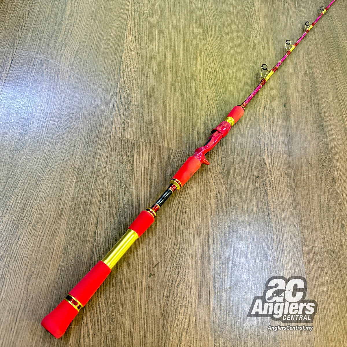 Gouki Artista Madai 4 (USED, like new) no rod bag/sleeve