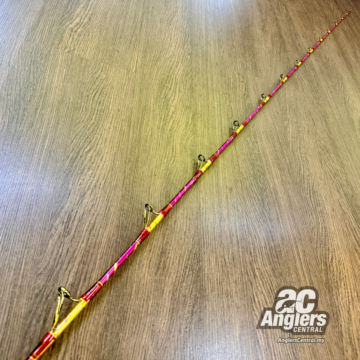 Gouki Artista Madai 4 (USED, like new) no rod bag/sleeve