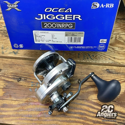 harga reel shimano ocea jigger 2017 Ocea Jigger 2001NRPG (USED, 9.5/10) complete box set – Anglers Central