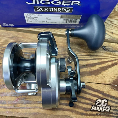 harga reel shimano ocea jigger 2017 Ocea Jigger 2001NRPG (USED, 9.5/10) complete box set – Anglers Central
