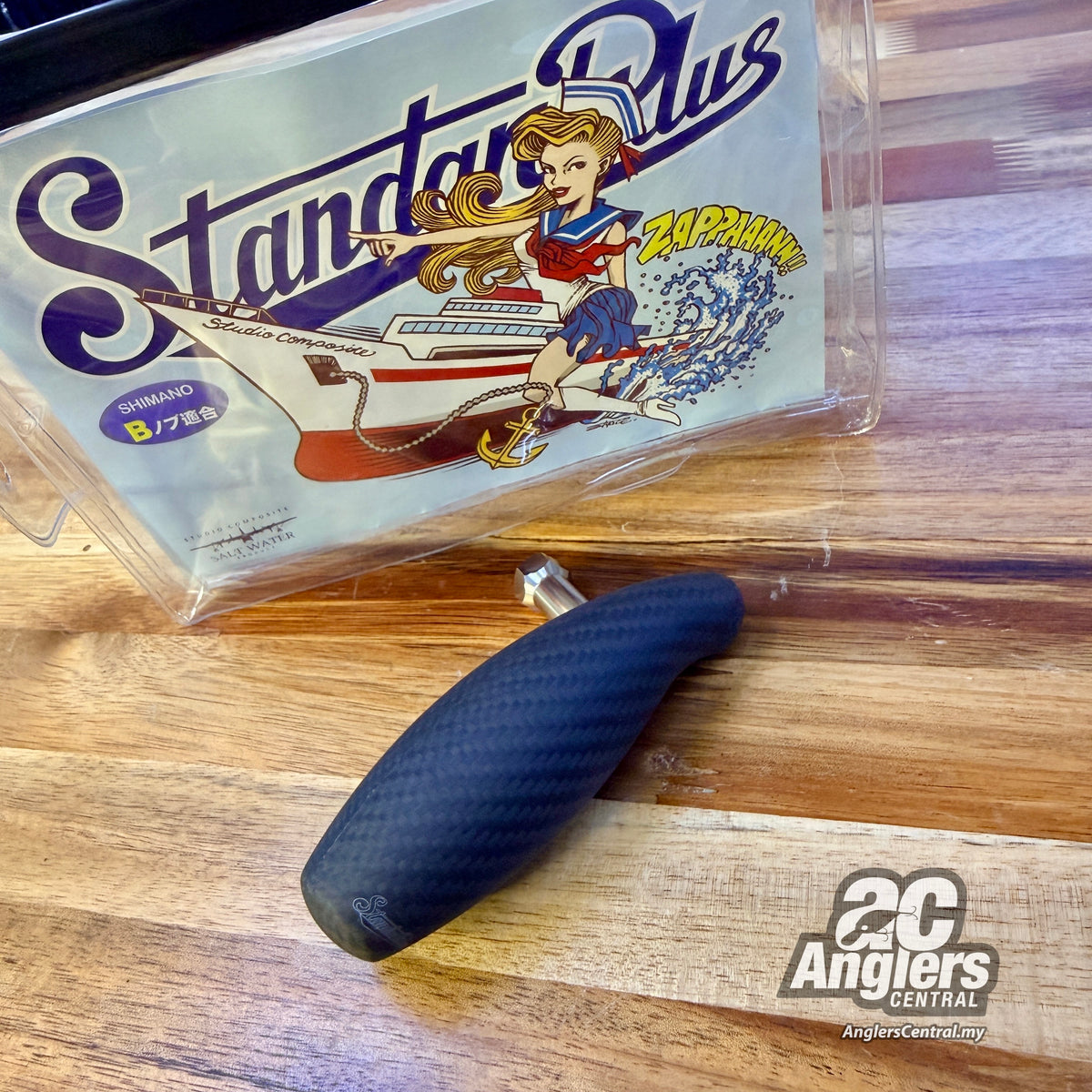 Studio Composite "Banana" carbon t-bar (UNUSED)