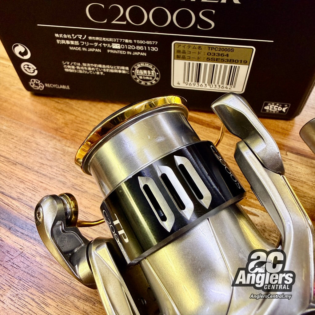 15 Twinpower C2000S (USED, 7/10) complete box set – Anglers Central