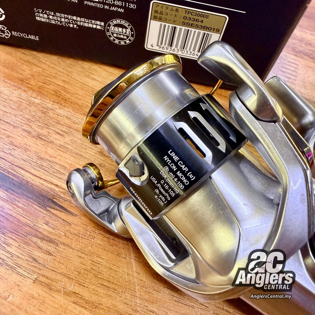 15 Twinpower C2000S (USED, 7/10) complete box set – Anglers Central