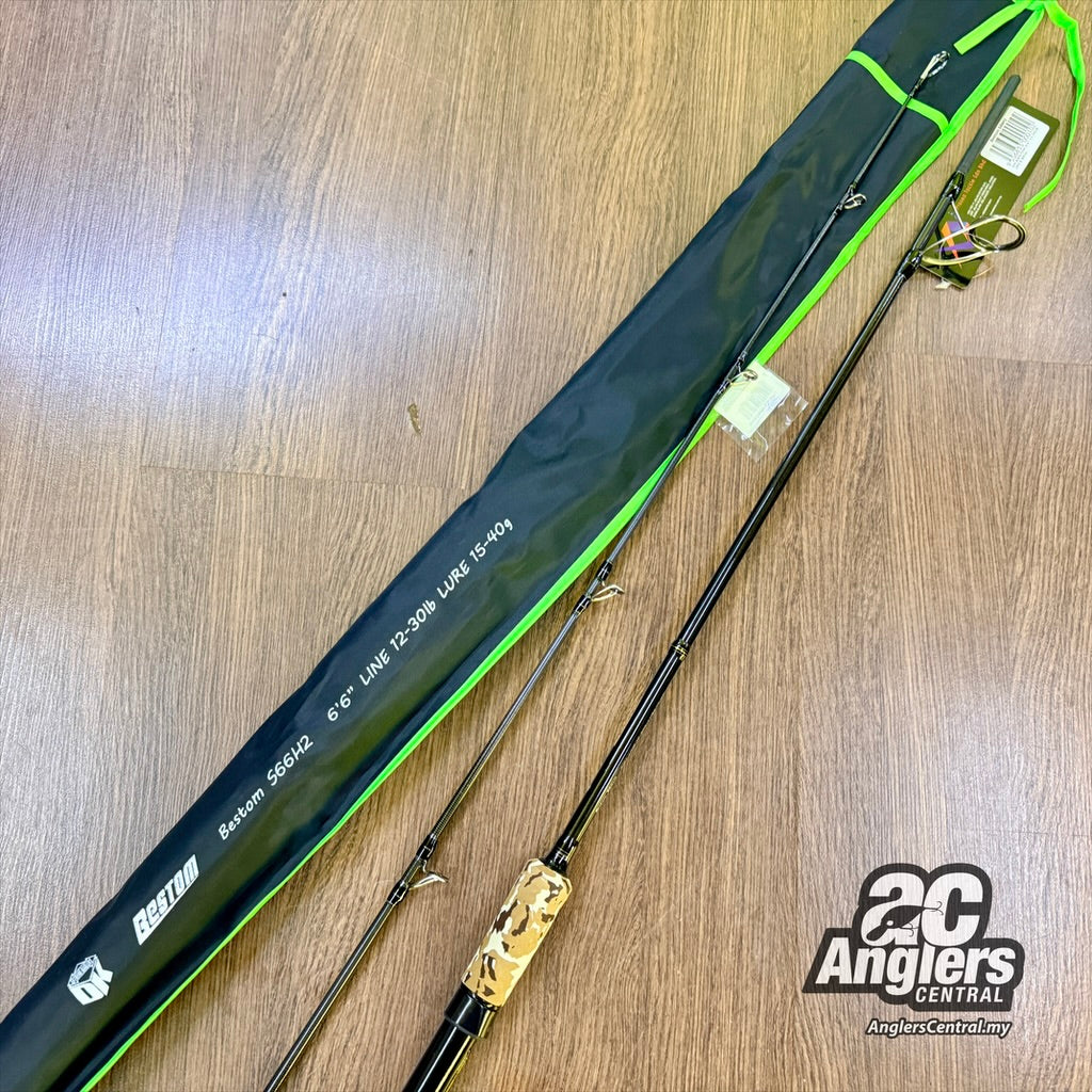 Bestom Spin rods