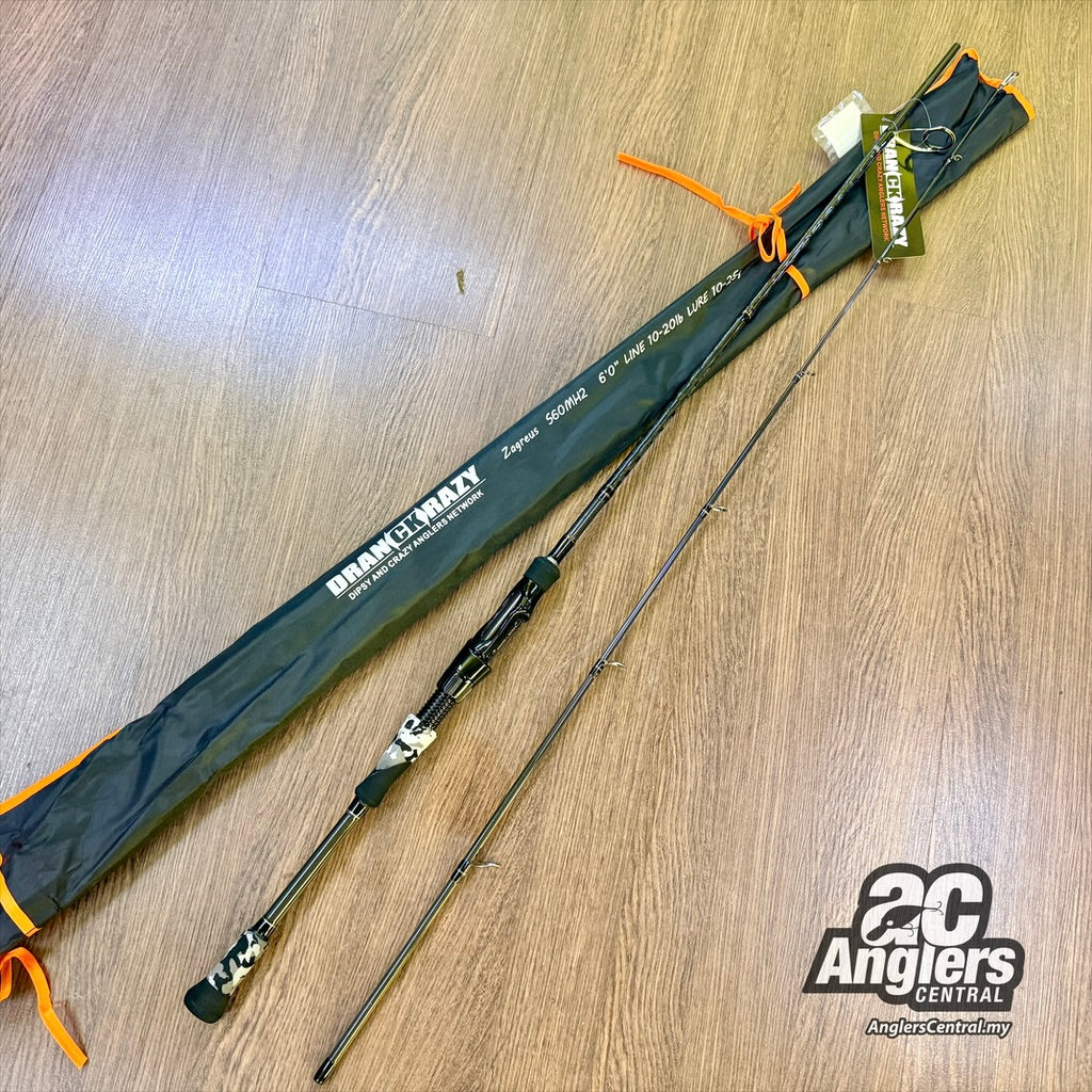 Zagreus Spin rods