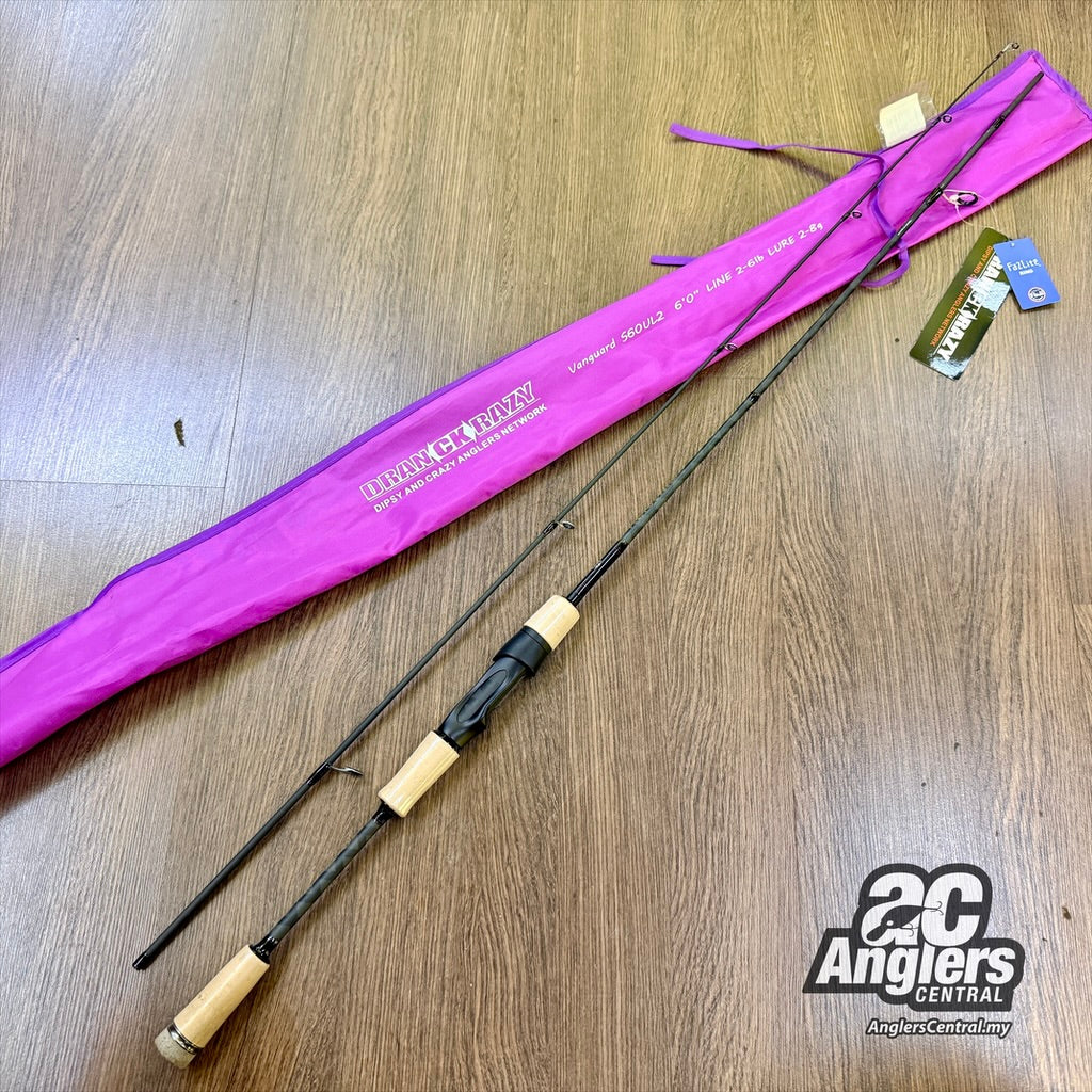 Vanguard Spin rods