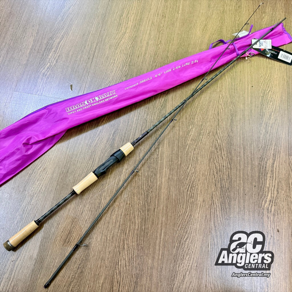 Vanguard Spin rods