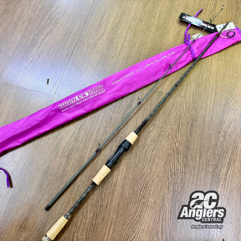 Vanguard Spin rods