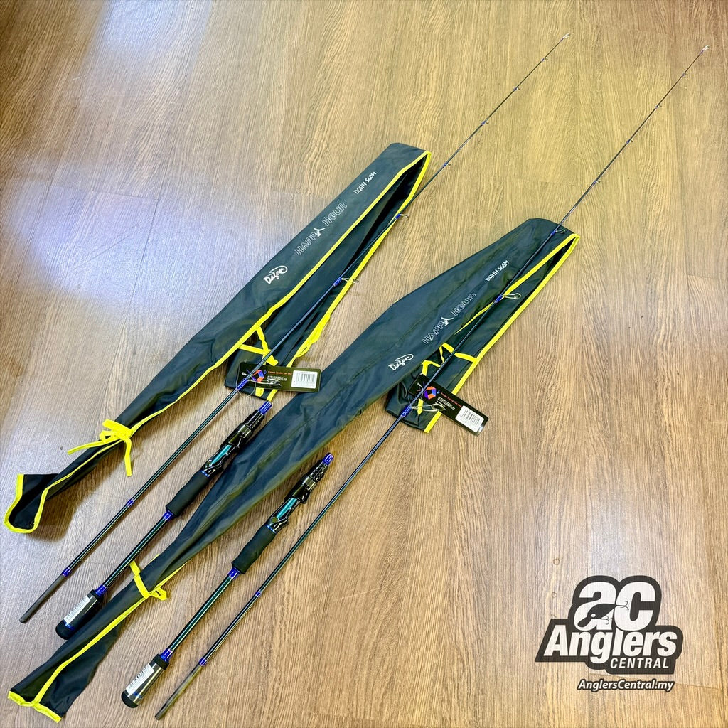 Dagon Happy Hour Spin rods (Solid)