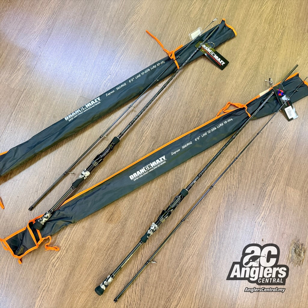 Zagreus Spin rods