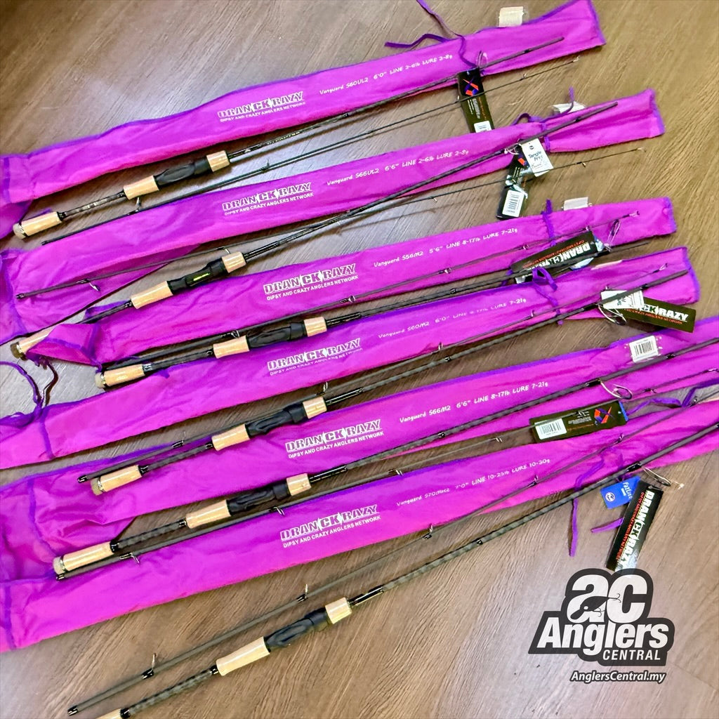 Vanguard Spin rods