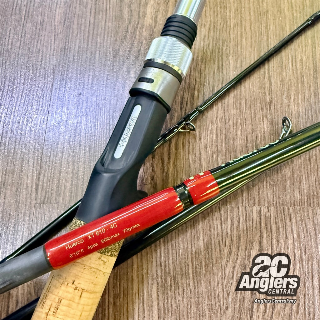 XT 610-4C (USED, 9/10) without bag/sleeve – Anglers Central