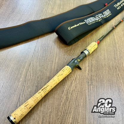 Heracles The Redmeister HCSC-67MHR 10-25lb (USED, 9.5/10) with rod bag/sleeve