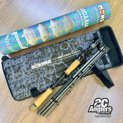 Herculean MHTC645XXXH (USED, 9.9/10) with rod bag/sleeve/tube