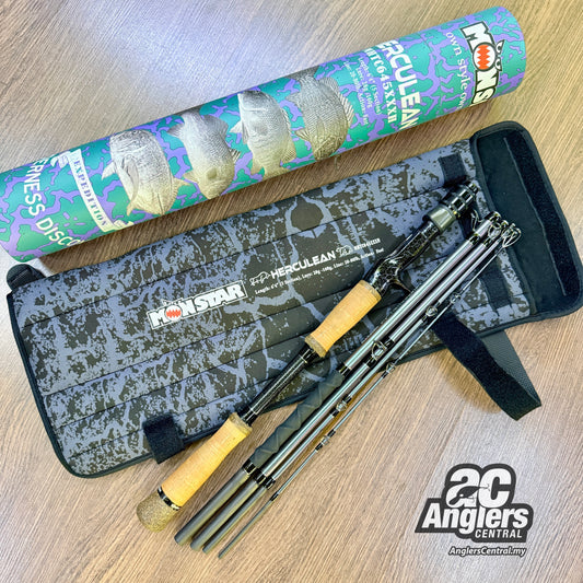 Herculean MHTC645XXXH (USED, 9.9/10) with rod bag/sleeve/tube