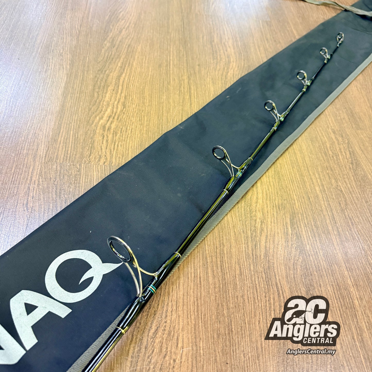 Jigger Trust Fokeeto FB53-12 (USED, 9/10) with rod bag/sleeve