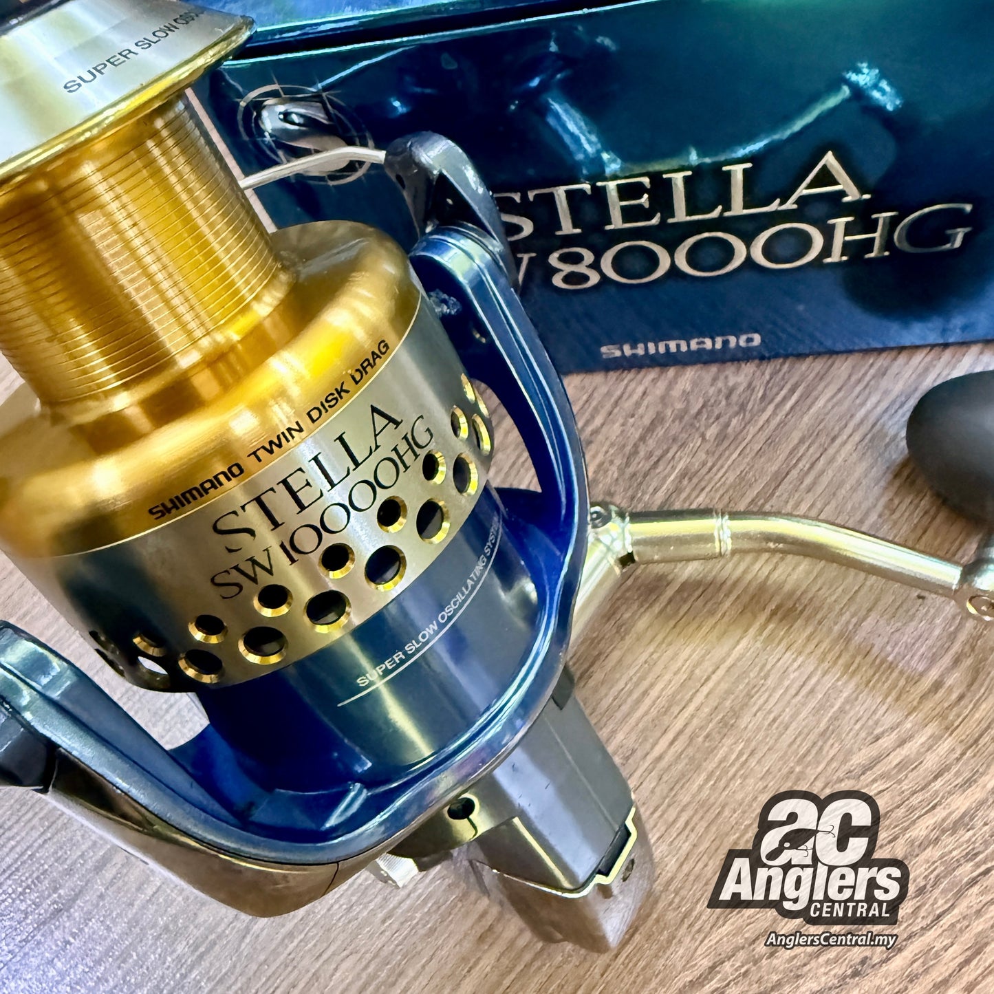 01 Stella SW 10000HG (USED, 8/10) complete set 8k box