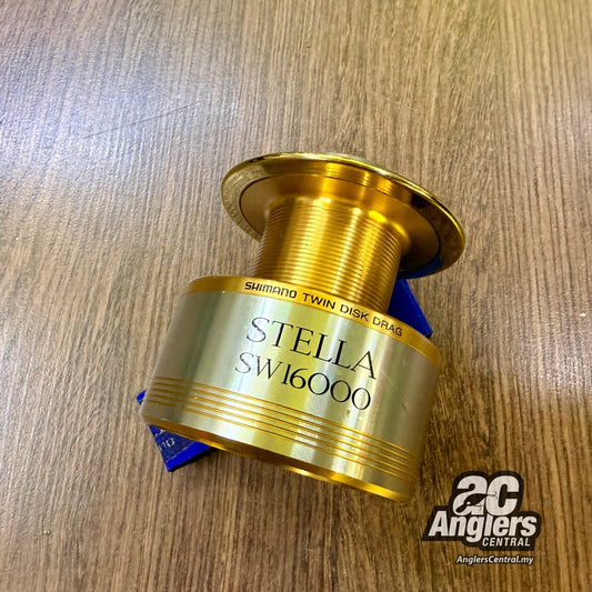 01 Stella SW 16000 spool (USED, 8.5/10) with spool band