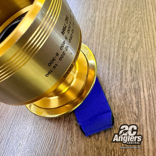 01 Stella SW 16000 spool (USED, 8.5/10) with spool band
