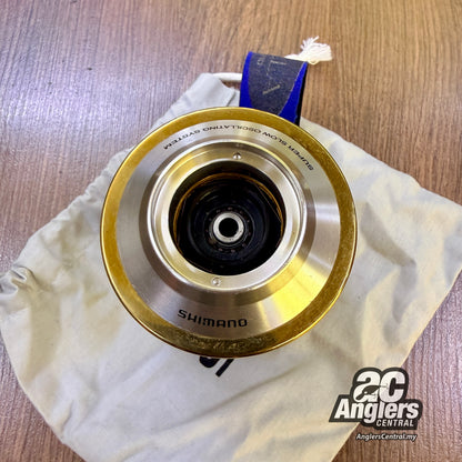 01 Stella SW 16000 spool (USED, 8.5/10) with spool band/pouch