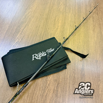 Ocean Arrow Selfish 597 (USED, 9.5/10) with rod bag/sleeve