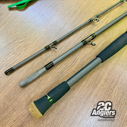 Huge Custom Genoma HG3-65F (3pc) (USED, 9.5/10) with rod bag/sleeve
