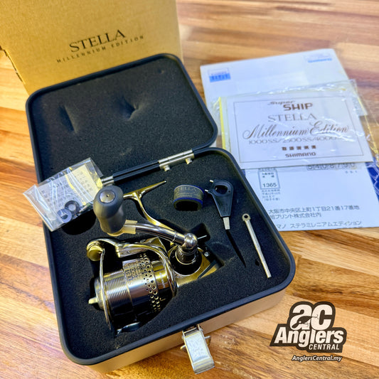 2000 Stella 2500SS Millennium Edition (USED, 9.5/10) complete box set