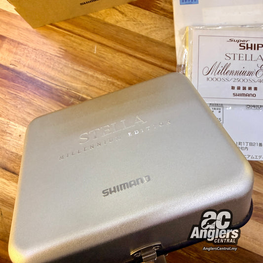 2000 Stella 2500SS Millennium Edition (USED, 9.5/10) complete box set