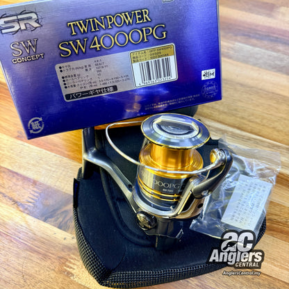 2009 Twinpower SW4000PG (USED, 9.5/10) complete box set