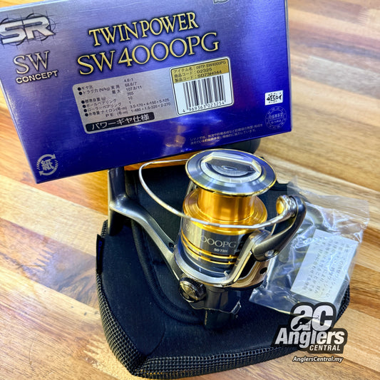 2009 Twinpower SW4000PG (USED, 9.5/10) complete box set