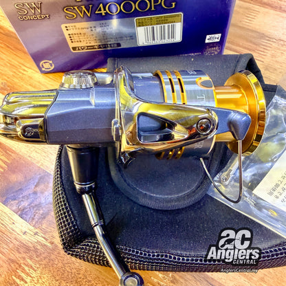 2009 Twinpower SW4000PG (USED, 9.5/10) complete box set