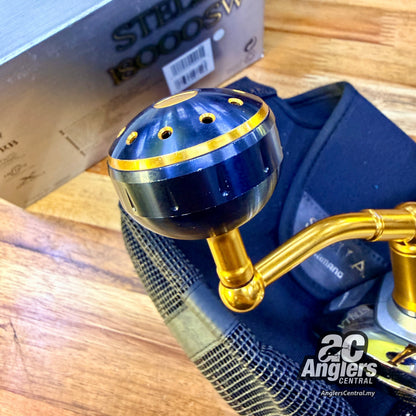 2008 Stella 18000SW (USED, 9/10) complete box set + Yumeya Round knob