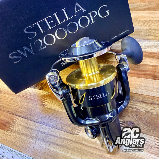 2013 Stella SW20000PG (USED, 9/10) complete box set