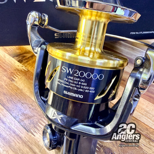 2013 Stella SW20000PG (USED, 9/10) complete box set