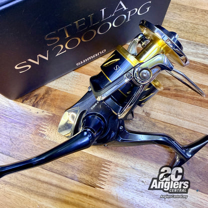 2013 Stella SW20000PG (USED, 9/10) complete box set