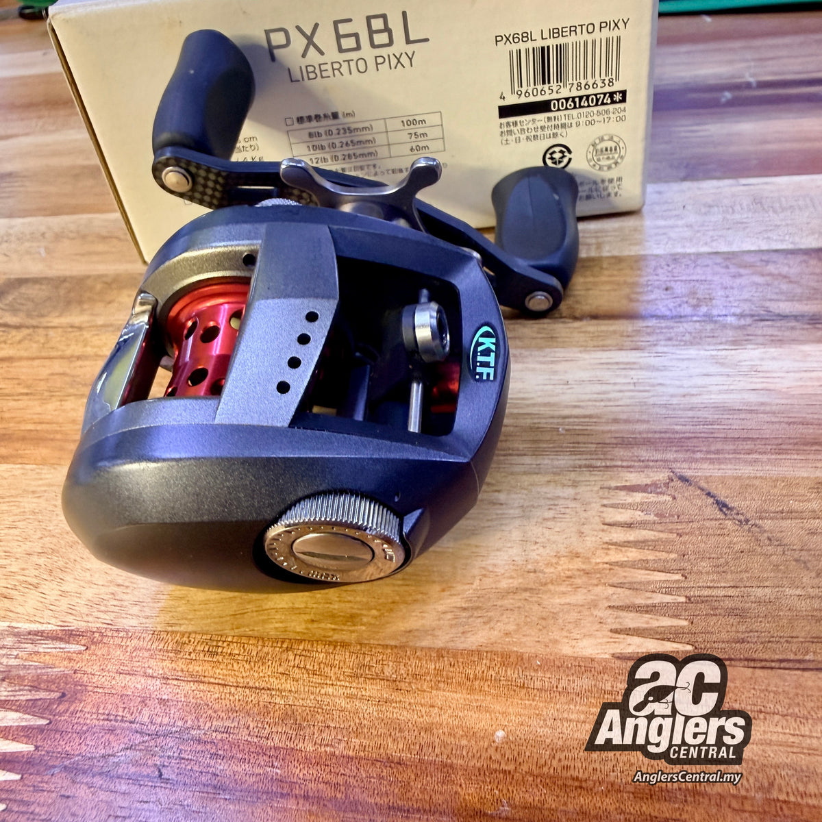 Liberto Pixy PX68L KTF (USED, 9/10) complete box set
