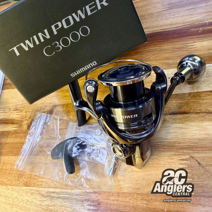 2024 Twinpower C3000 (USED, like new) complete box set + round knob