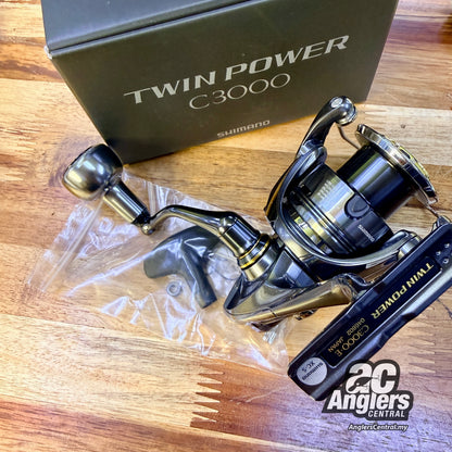 2024 Twinpower C3000 (USED, like new) complete box set + round knob